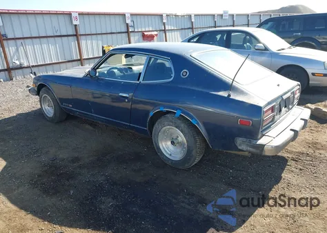 1976 Datsun 280Z из США, поврежденный, VIN GHLS30031409